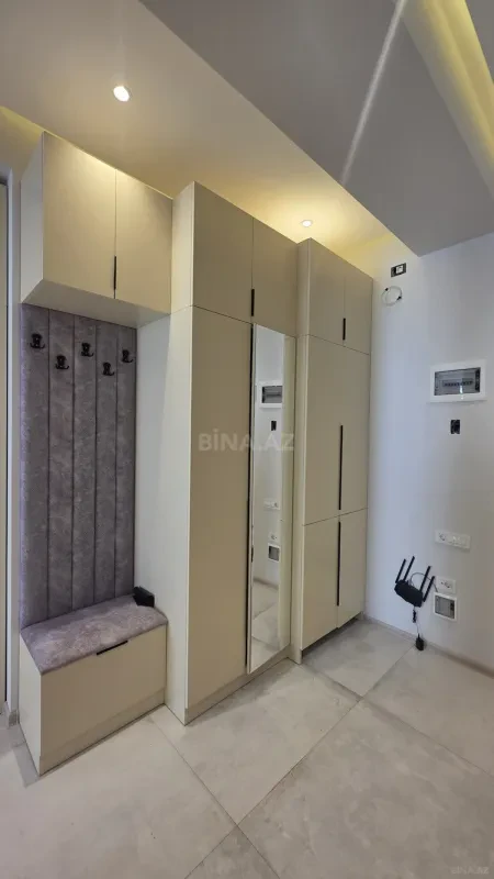 Kirayə verilir 1 otaqlı mənzil 55 m²