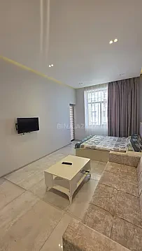 Kirayə verilir 1 otaqlı mənzil 55 m²