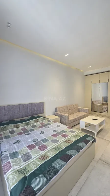Kirayə verilir 1 otaqlı mənzil 55 m²