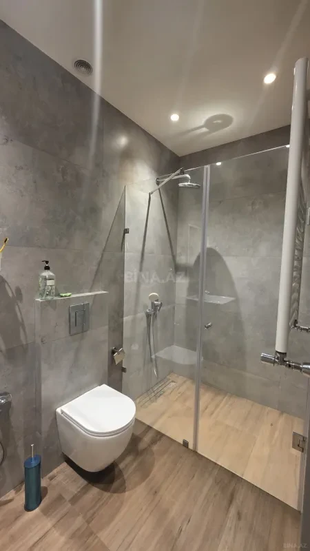 Kirayə verilir 1 otaqlı mənzil 55 m²