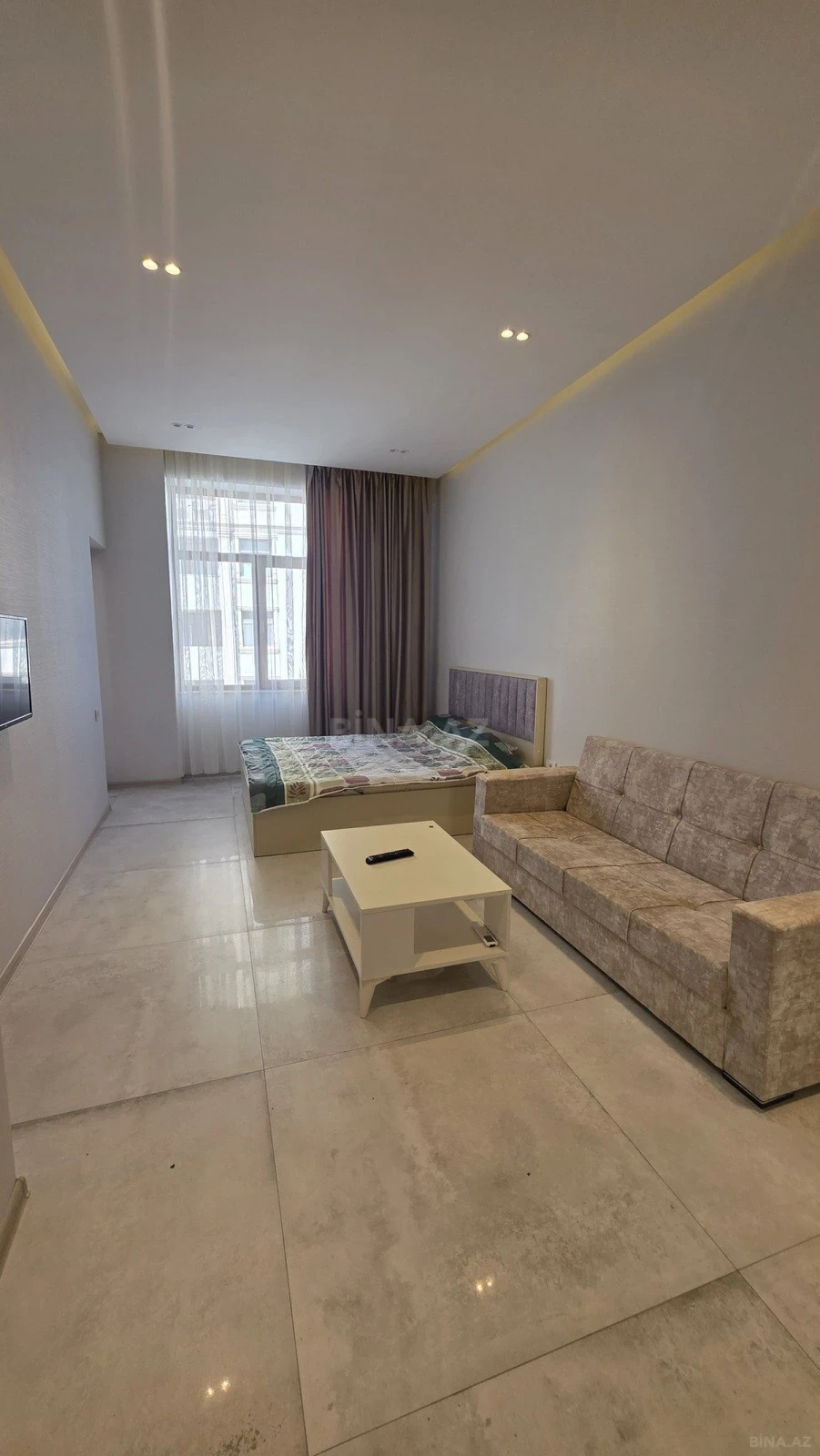 Kirayə verilir 1 otaqlı mənzil 55 m²
