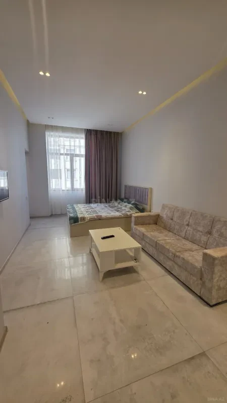 Kirayə verilir 1 otaqlı mənzil 55 m²