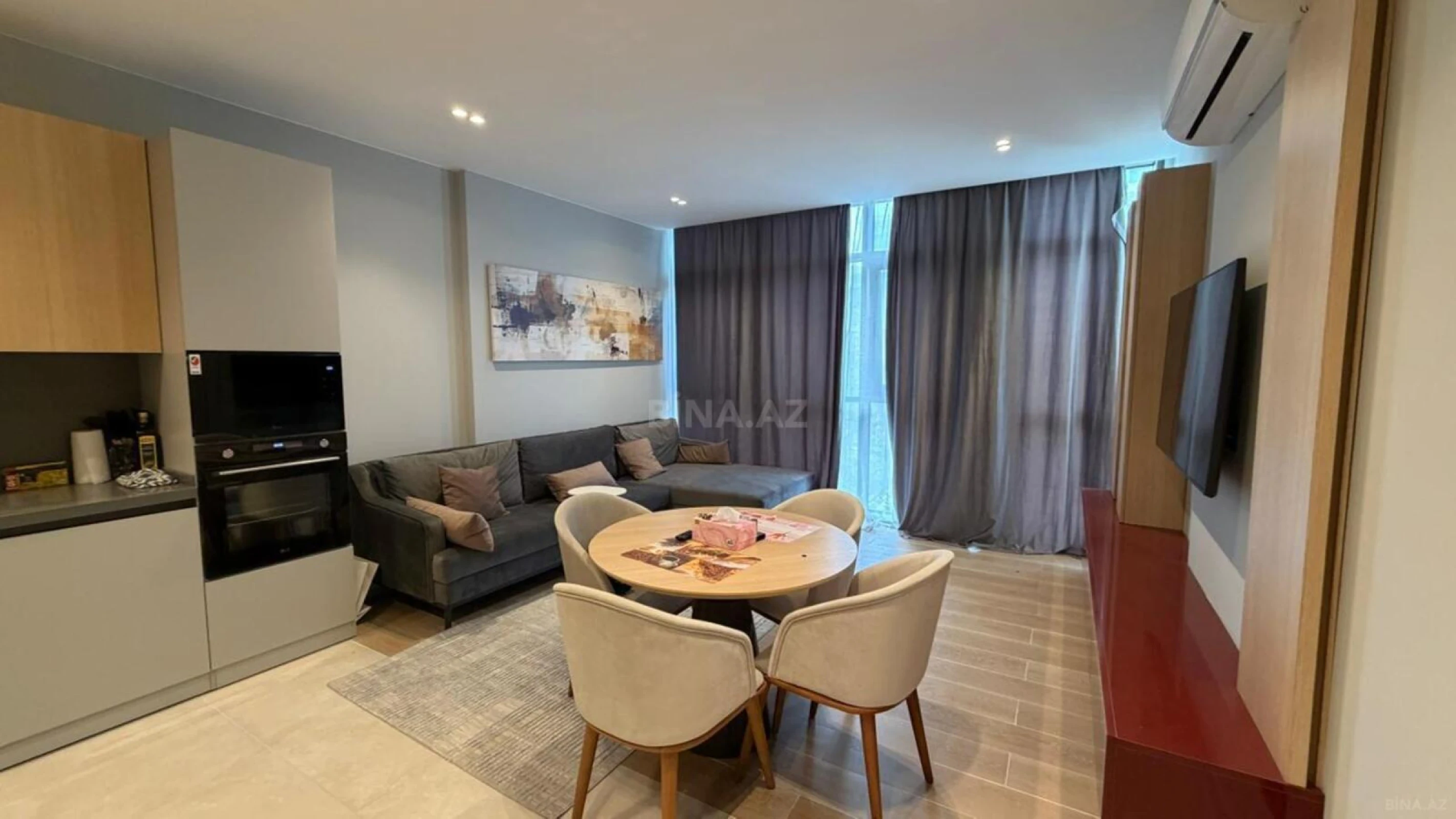 Kirayə verilir 2 otaqlı mənzil 76 m²