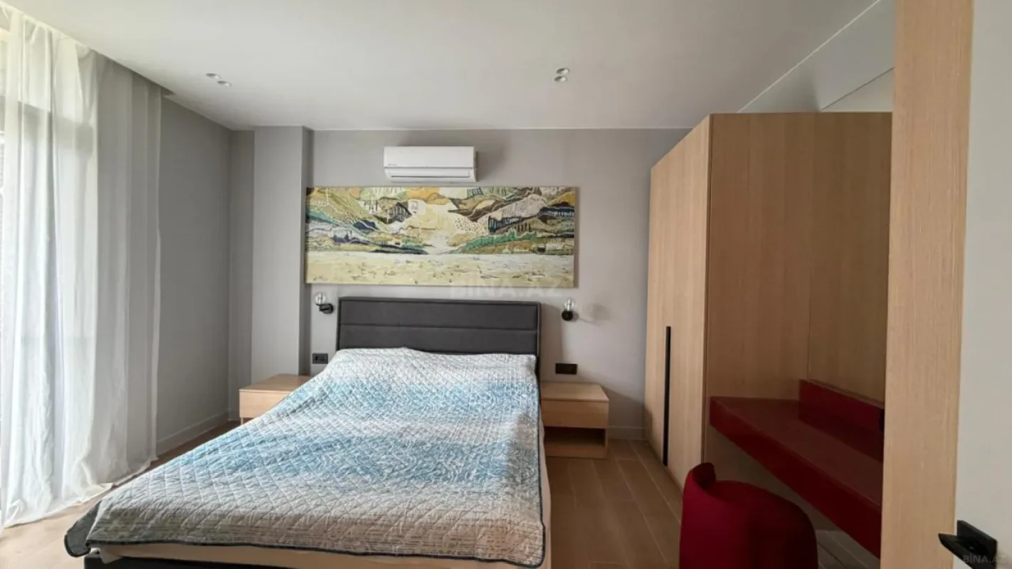 Kirayə verilir 2 otaqlı mənzil 76 m²