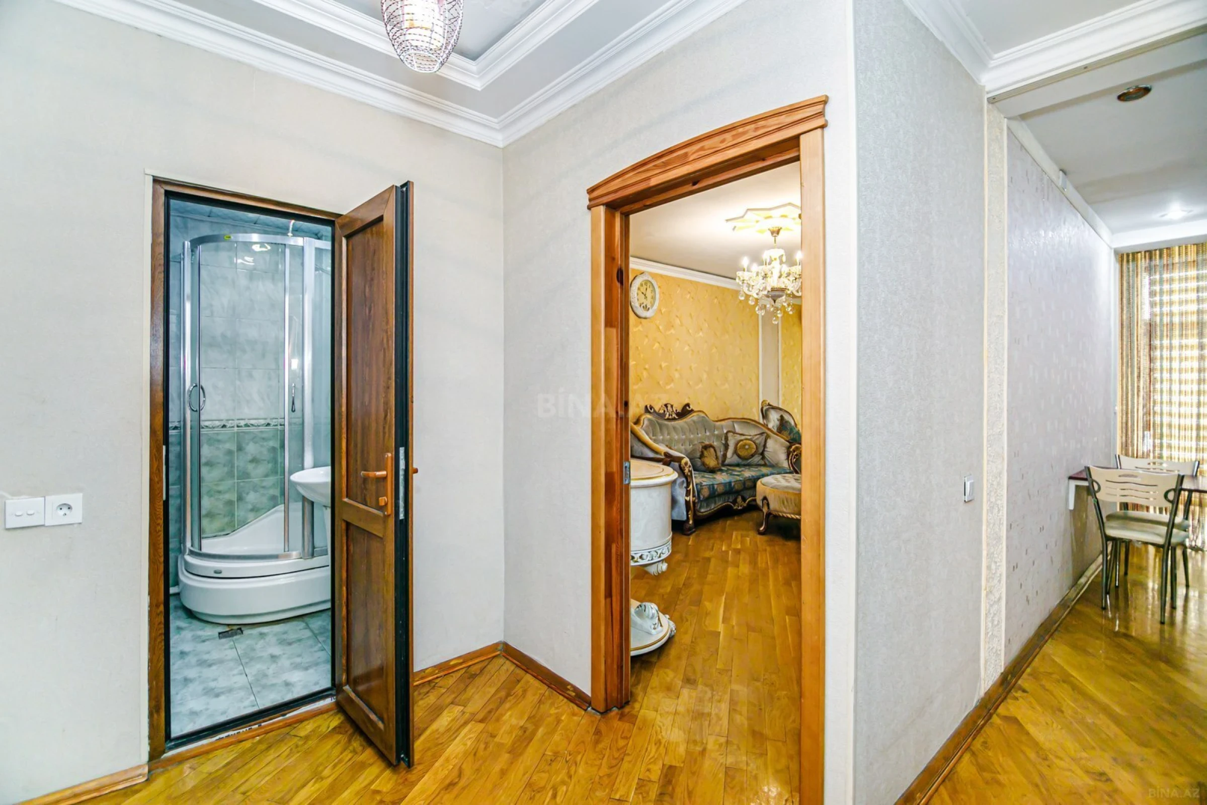 Kirayə verilir 3 otaqlı mənzil 100 m²