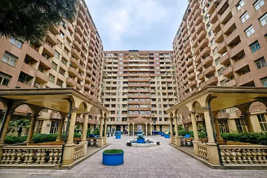 Satılır 4 otaqlı mənzil 155 m² — Bakı 4 otaq 155.00 m²