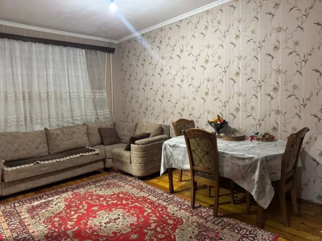 Satılır 2 otaqlı mənzil 55 m²