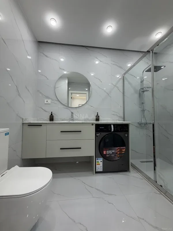 Satılır 2 otaqlı mənzil 68 m²