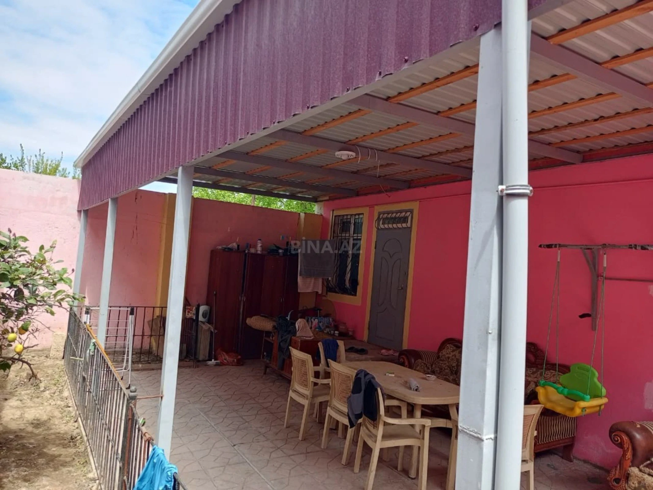 Satılır 5 otaqlı həyət evi 130 m²