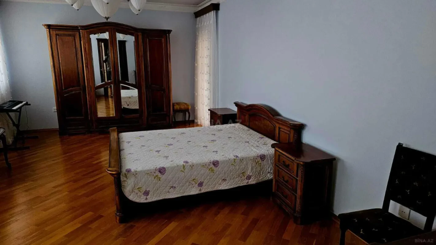 Kirayə verilir 6 otaqlı həyət evi 400 m²