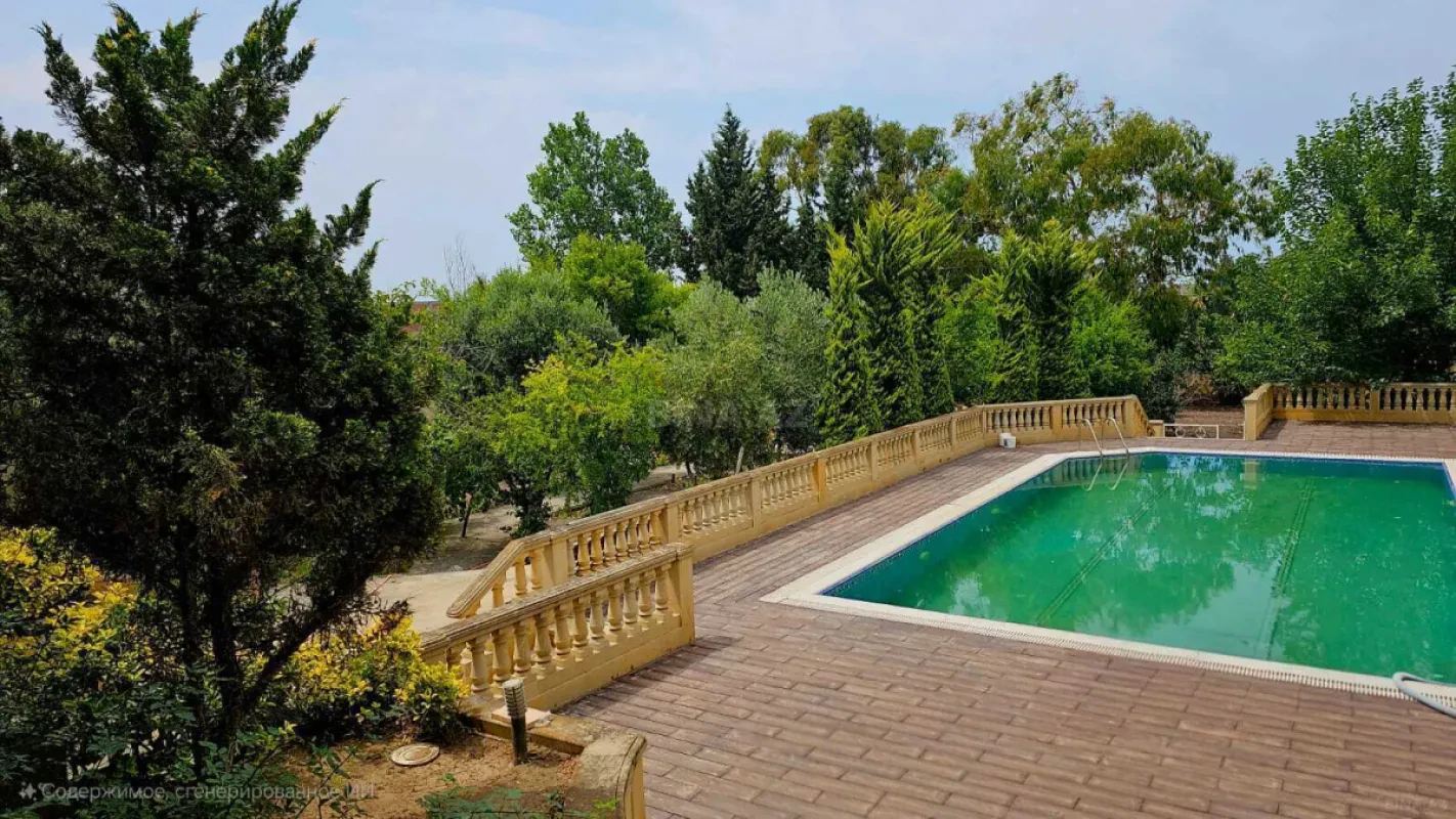Kirayə verilir 6 otaqlı həyət evi 400 m²