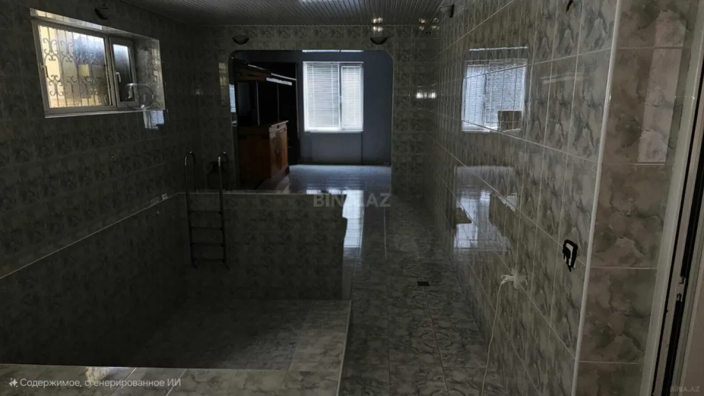 Kirayə verilir 6 otaqlı həyət evi 400 m²