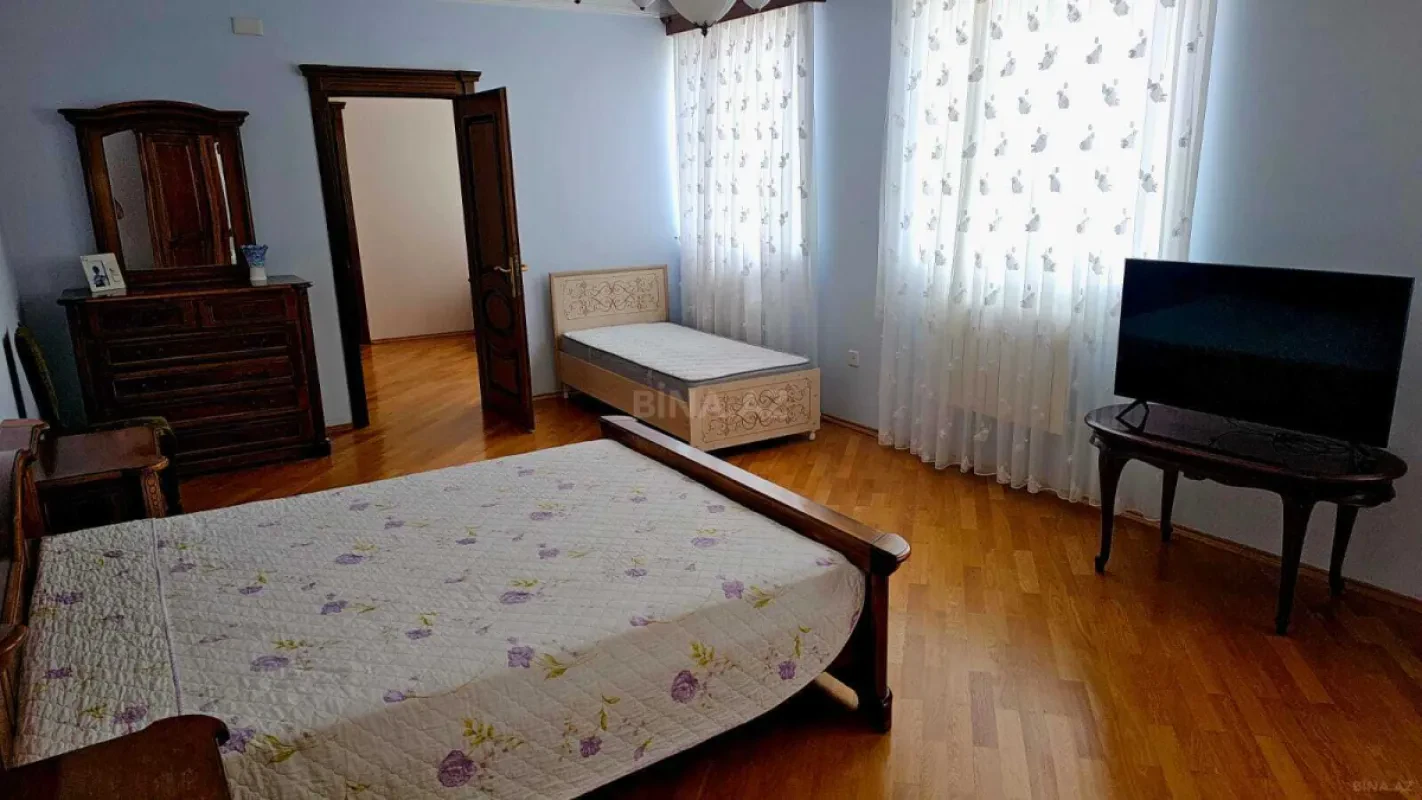 Kirayə verilir 6 otaqlı həyət evi 400 m²