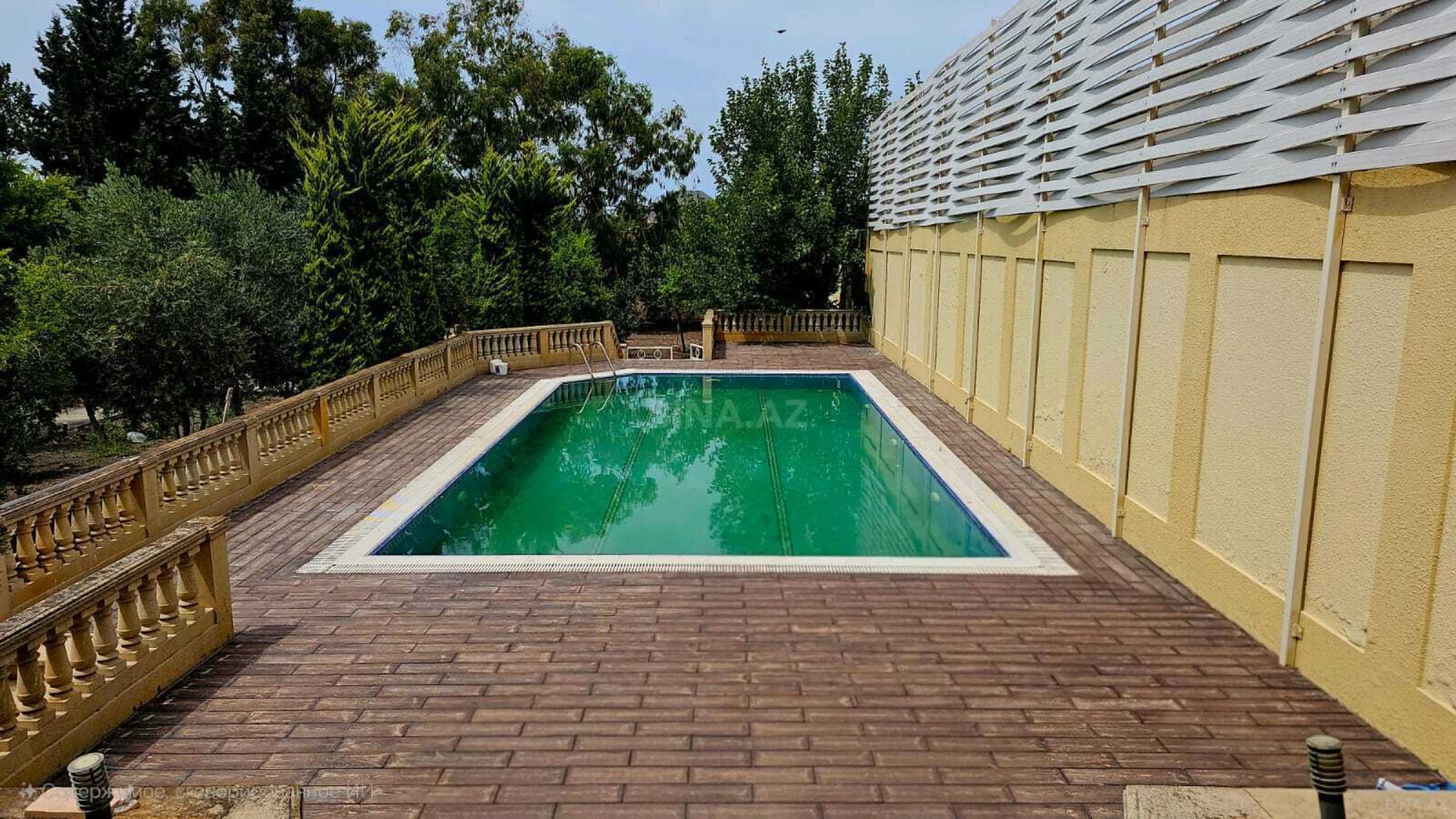 Kirayə verilir 6 otaqlı həyət evi 400 m²