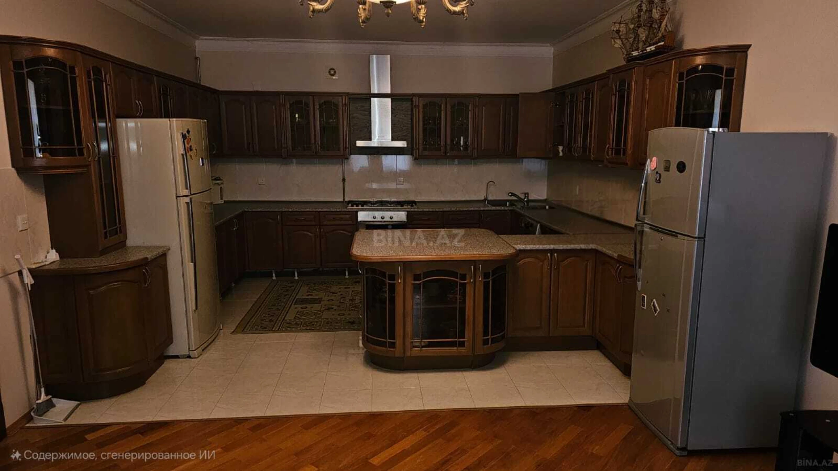 Kirayə verilir 6 otaqlı həyət evi 400 m²