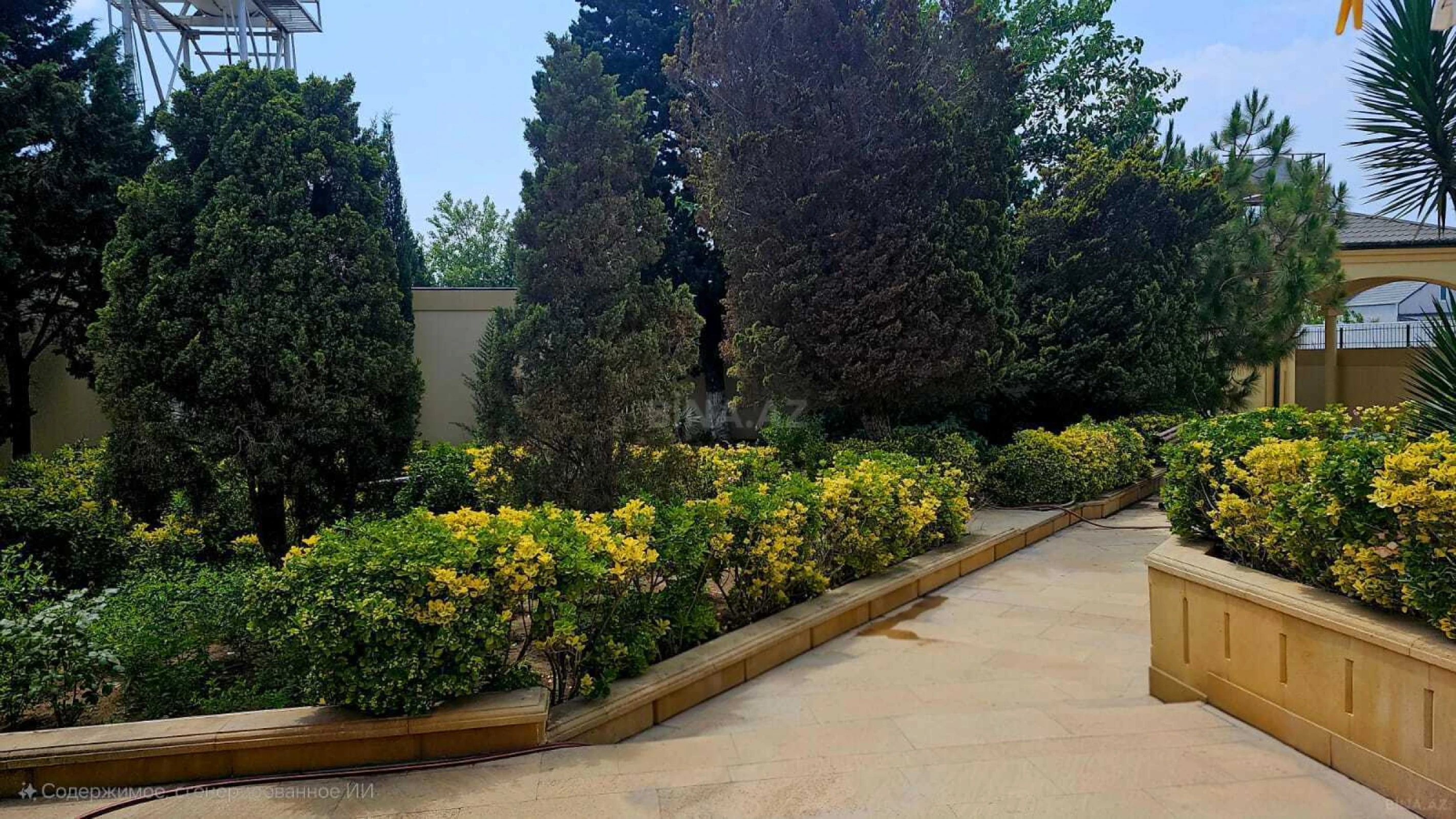 Kirayə verilir 6 otaqlı həyət evi 400 m²