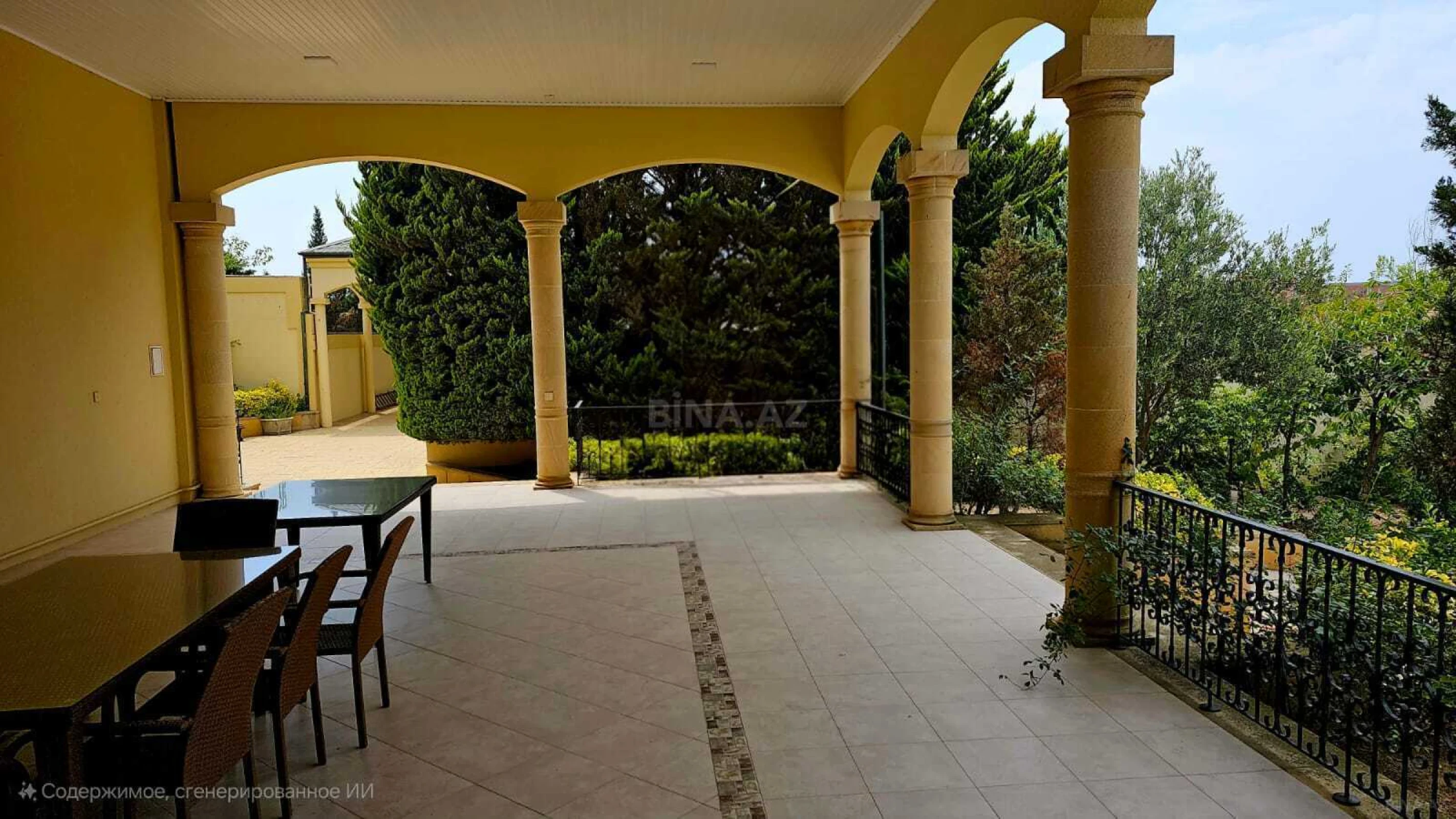 Kirayə verilir 6 otaqlı həyət evi 400 m²