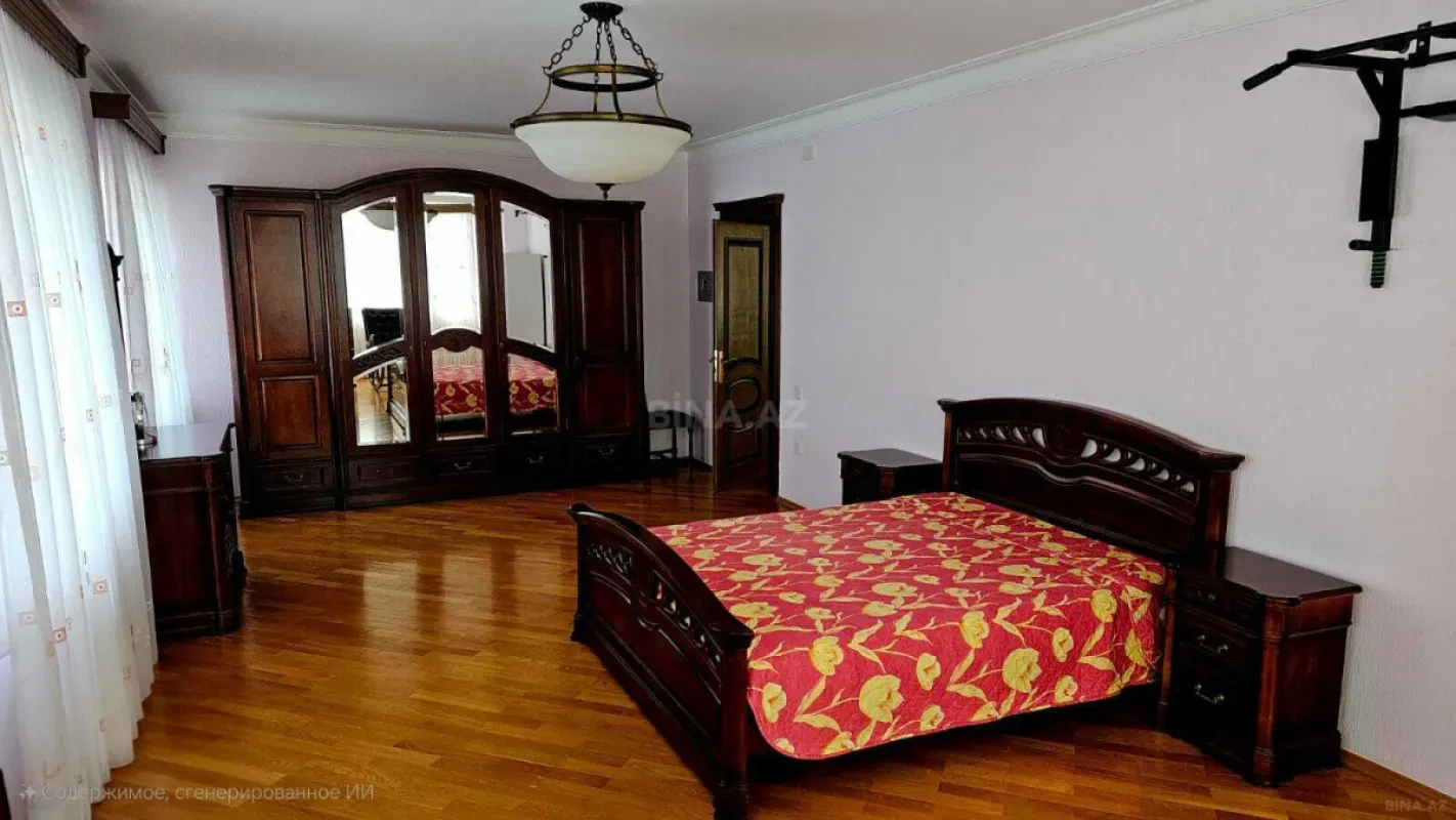 Kirayə verilir 6 otaqlı həyət evi 400 m²