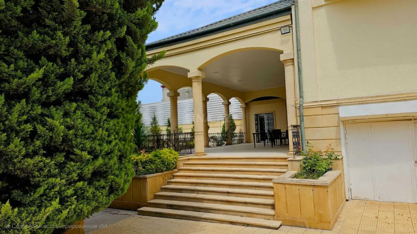 Kirayə verilir 6 otaqlı həyət evi 400 m²