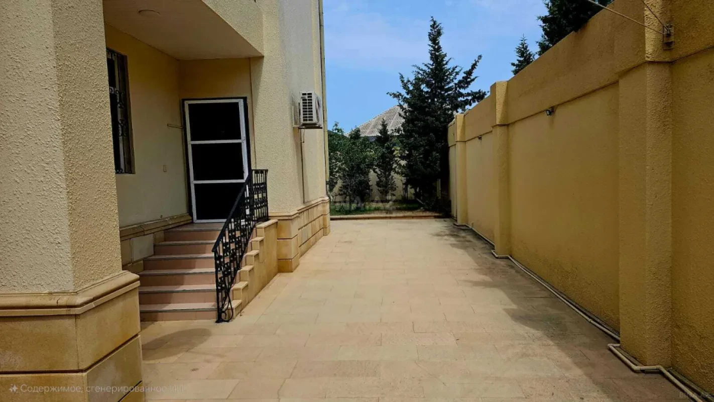 Kirayə verilir 6 otaqlı həyət evi 400 m²