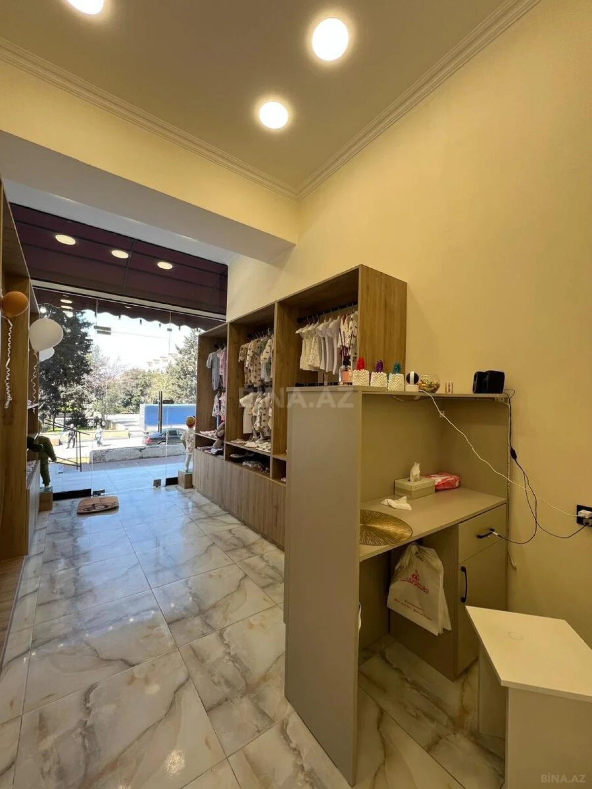 Kirayə verilir obyekt 25 m²