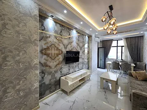 Kirayə verilir 3 otaqlı mənzil 120 m²