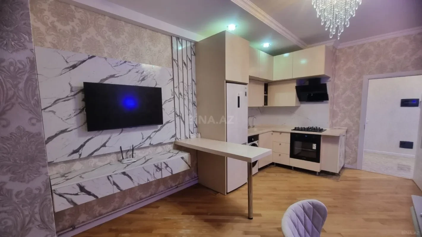 Kirayə verilir 2 otaqlı mənzil 60 m²