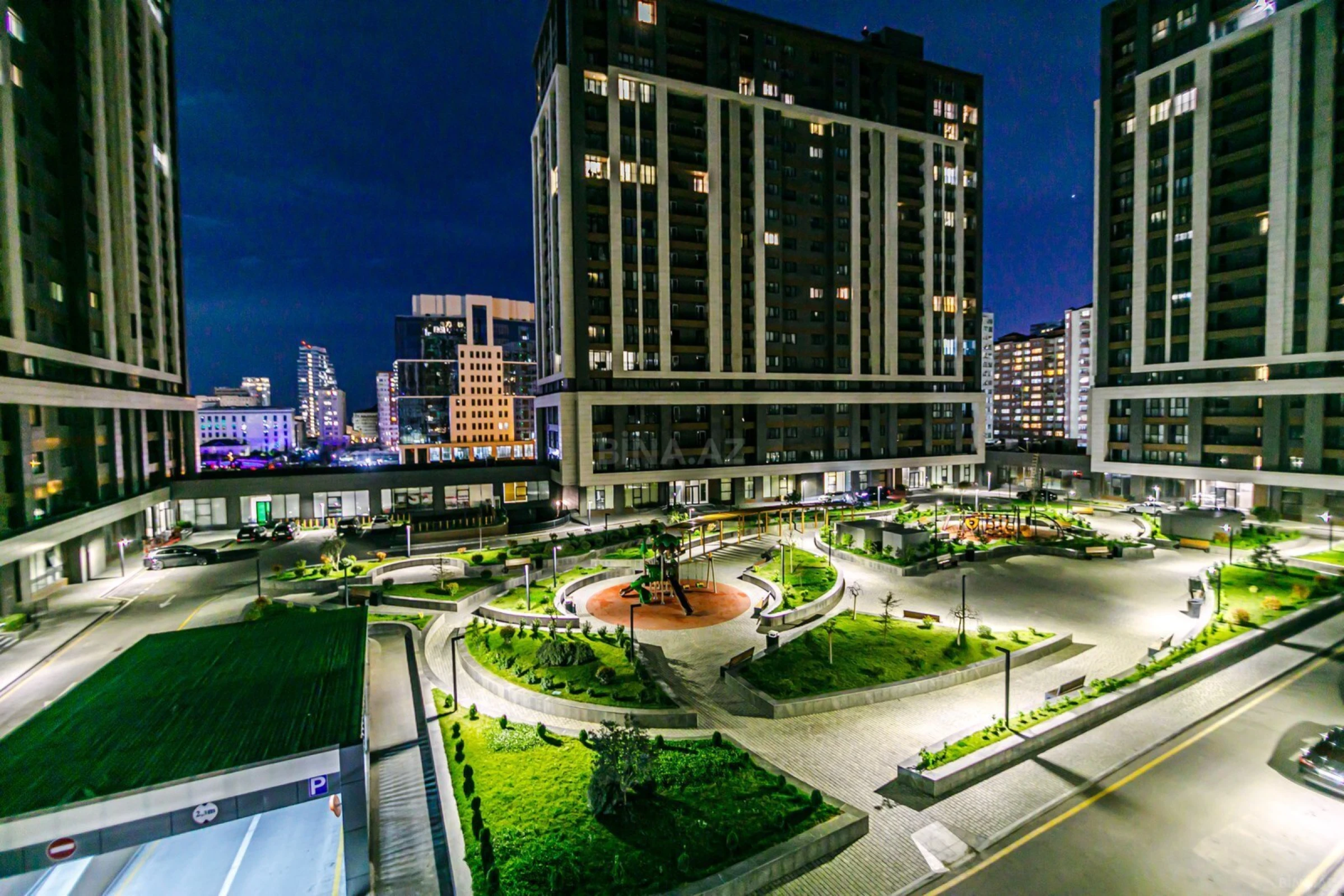 Kirayə verilir 2 otaqlı mənzil 95 m²
