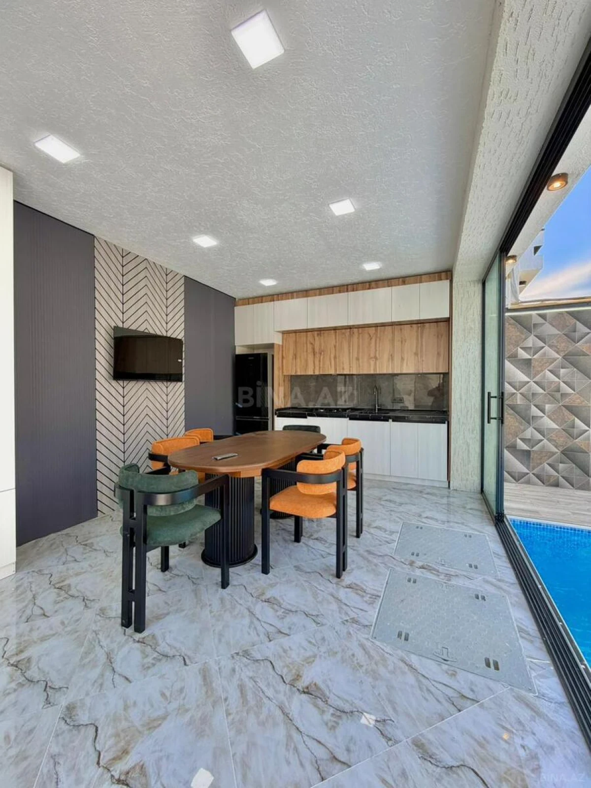 Satılır 4 otaqlı həyət evi 150 m²