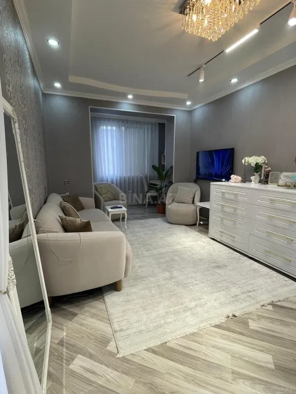 Kirayə verilir 2 otaqlı mənzil 54 m²