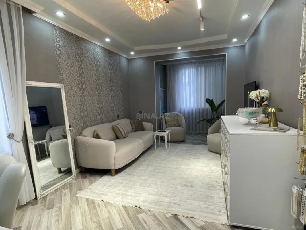 Kirayə verilir 2 otaqlı mənzil 54 m²