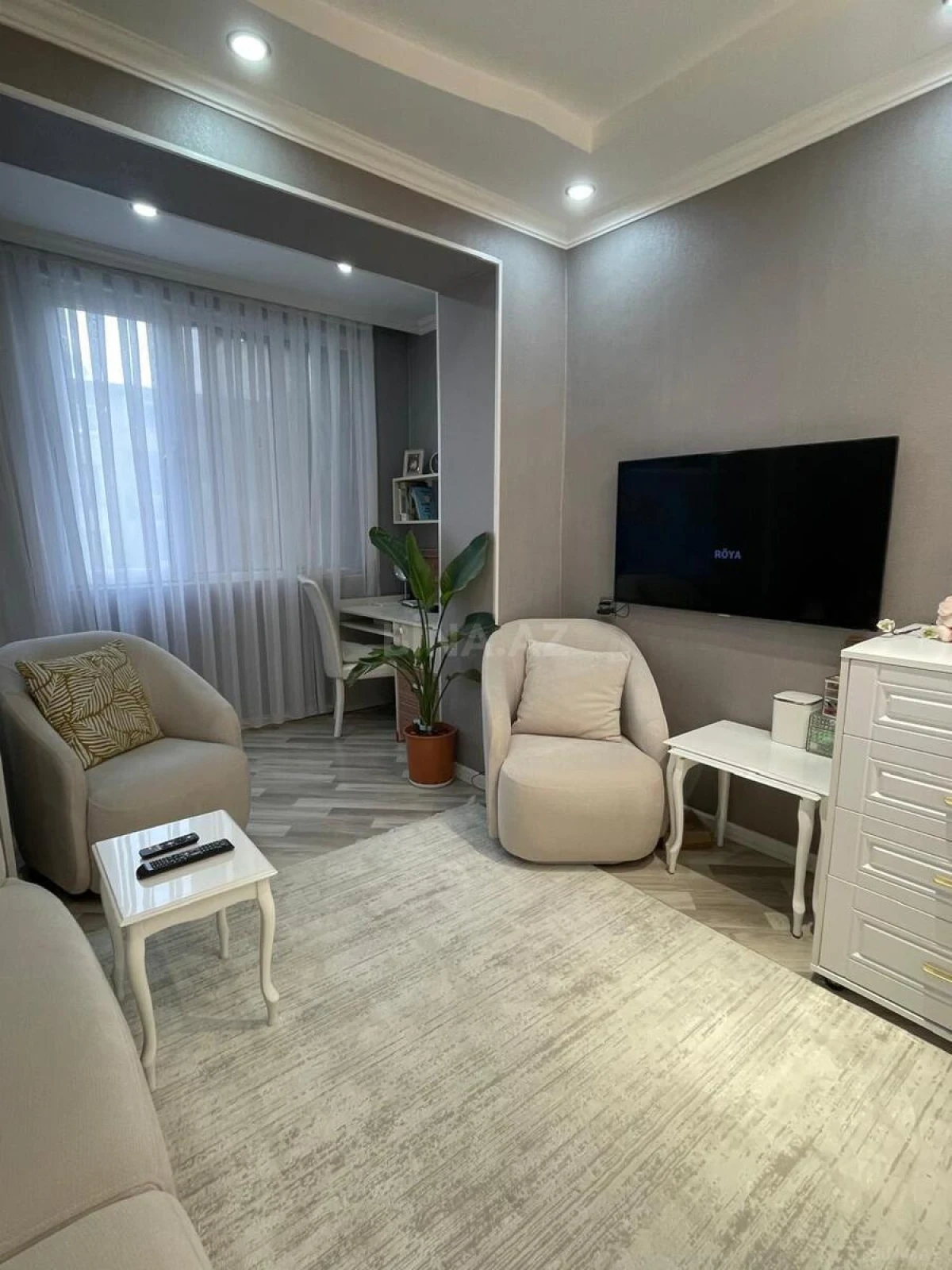 Kirayə verilir 2 otaqlı mənzil 54 m²