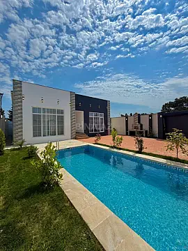 Satılır 4 otaqlı həyət evi 150 m² — Bakı, Şüvəlan 4 otaq 150.00 m²
