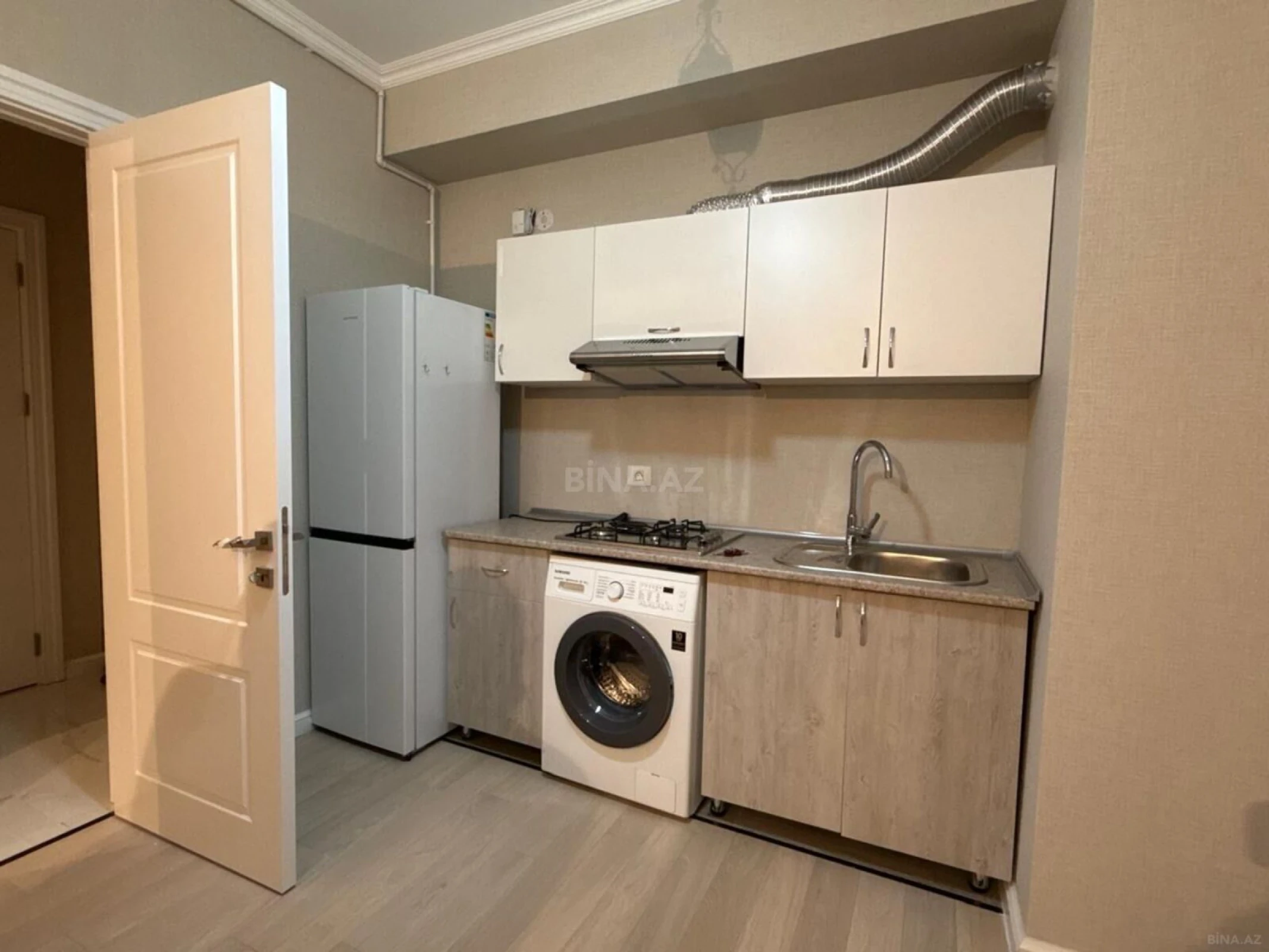 Kirayə verilir 2 otaqlı mənzil 50 m²