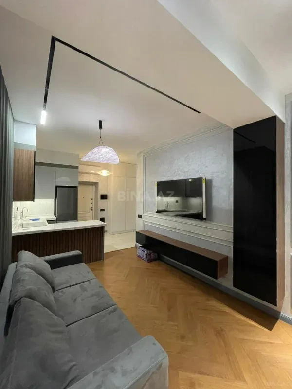 Satılır 2 otaqlı mənzil 42 m²