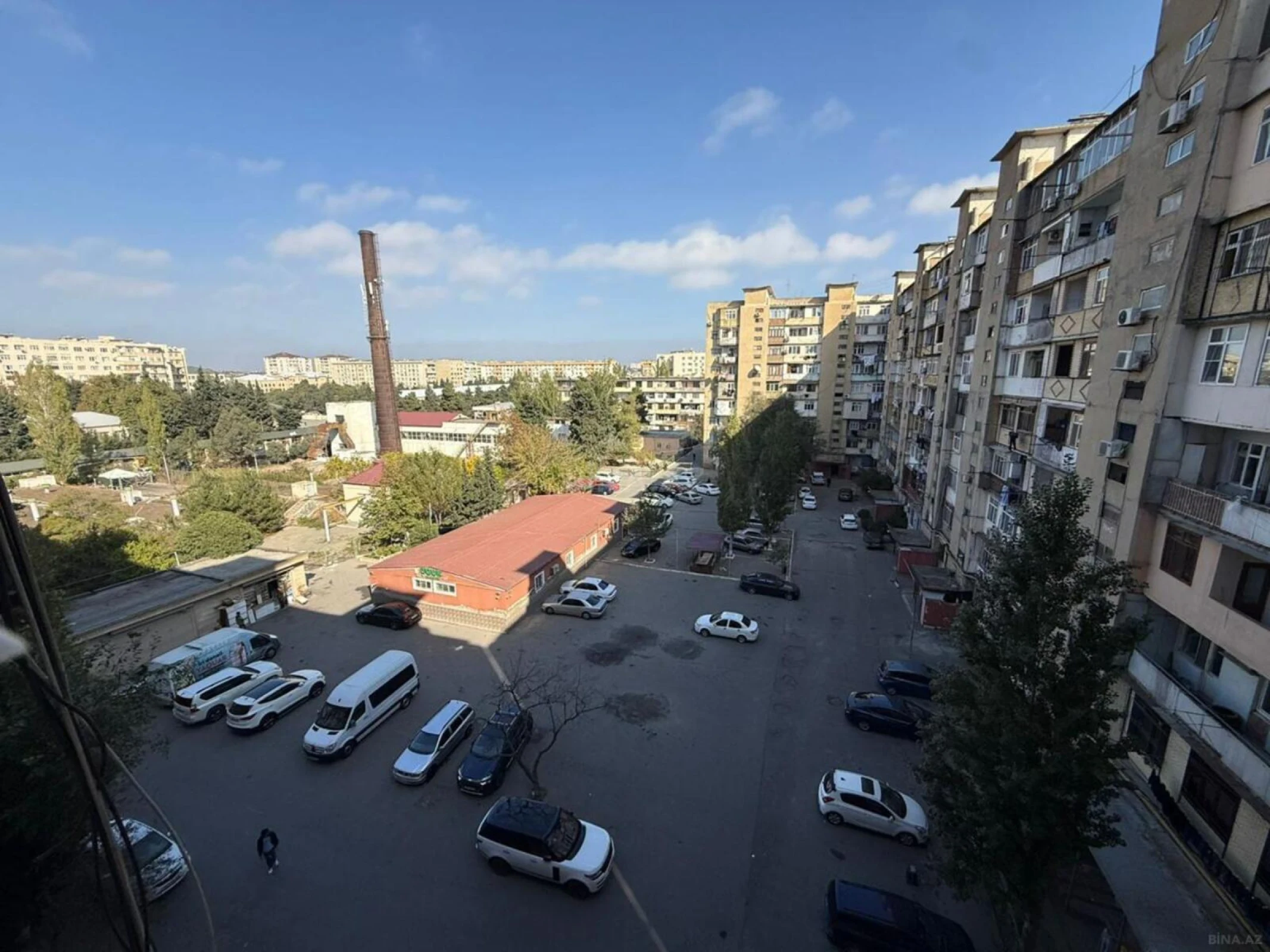 Satılır 2 otaqlı mənzil 52 m²
