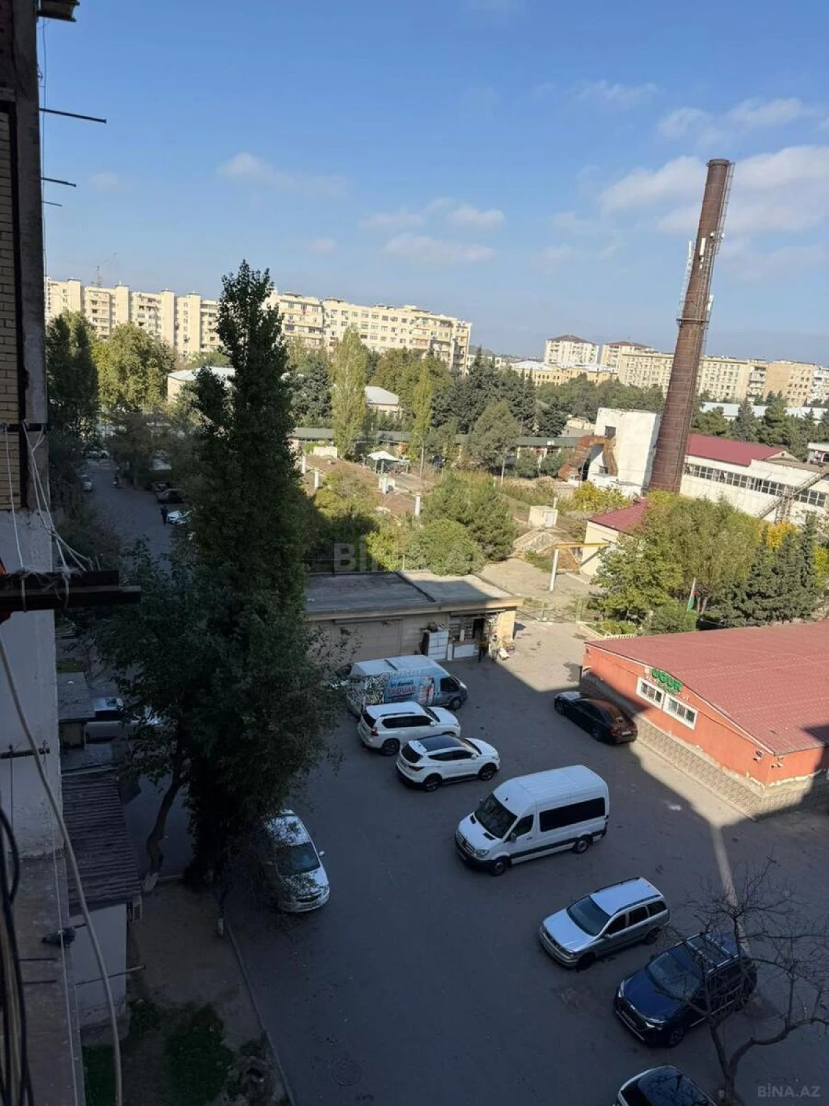 Satılır 2 otaqlı mənzil 52 m²