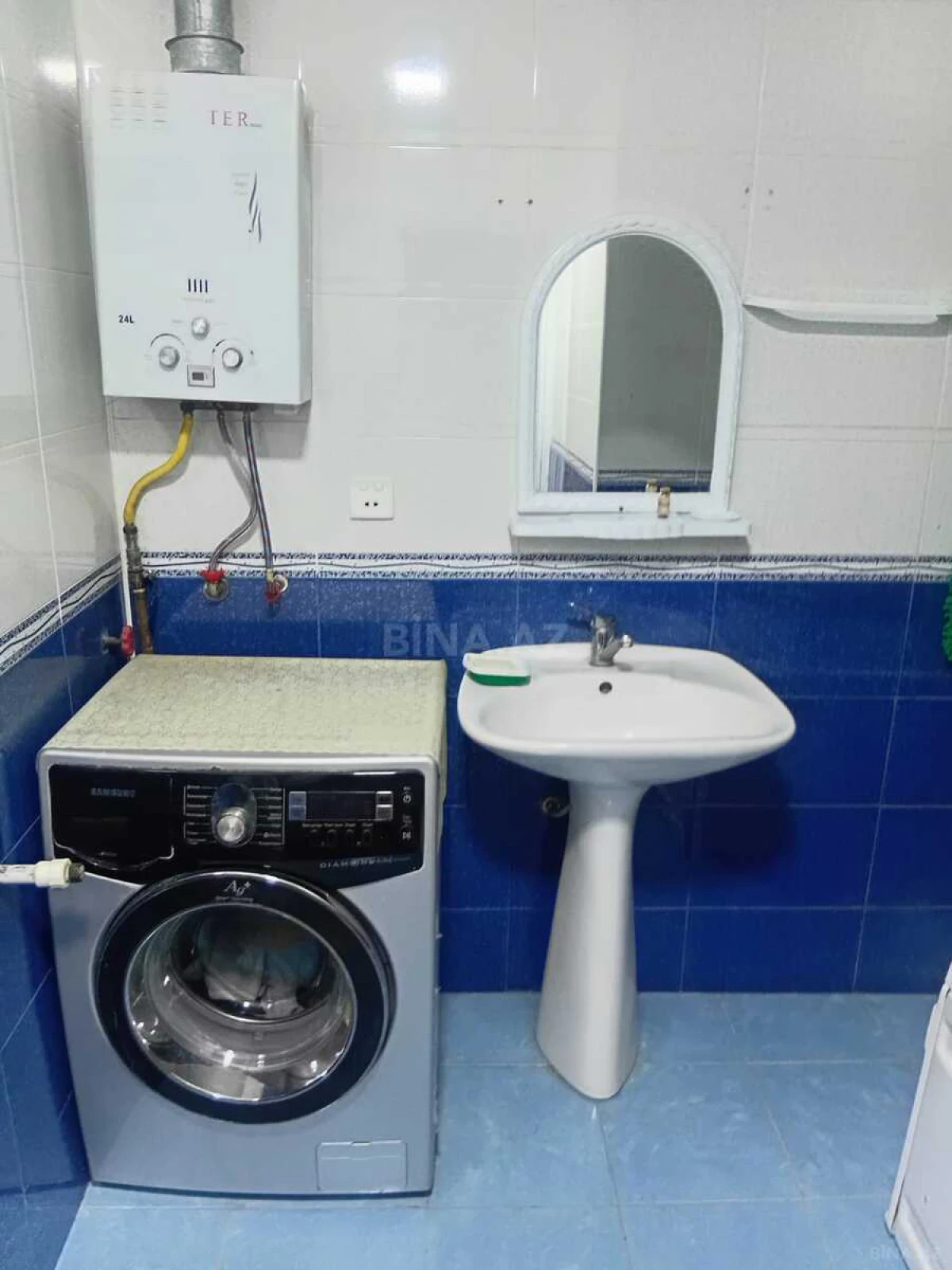 Kirayə verilir 3 otaqlı həyət evi 70 m²