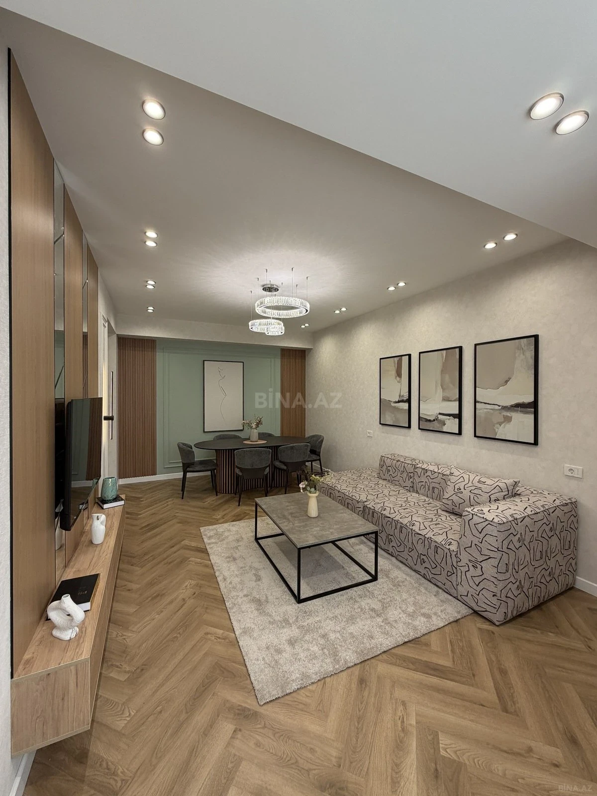 Satılır 3 otaqlı mənzil 79 m²