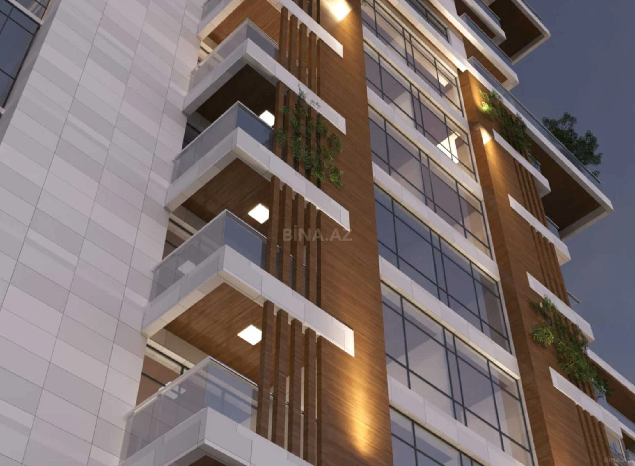 Satılır 3 otaqlı mənzil 127 m²