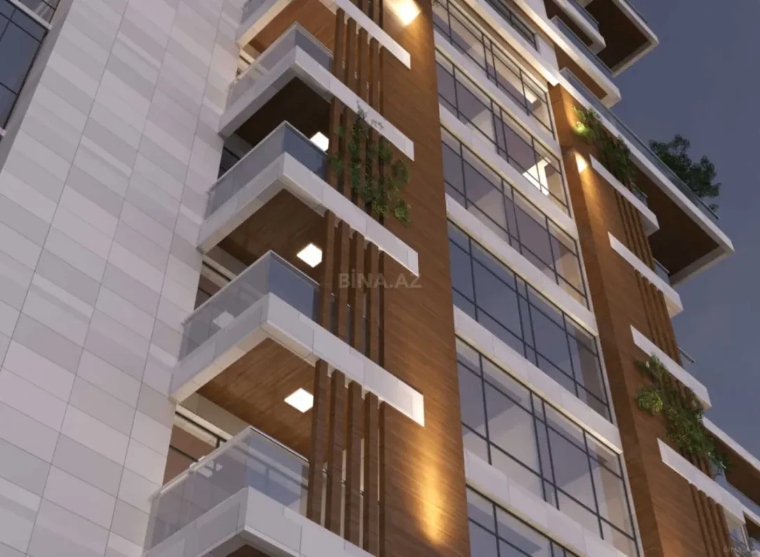 Satılır 3 otaqlı mənzil 127 m²