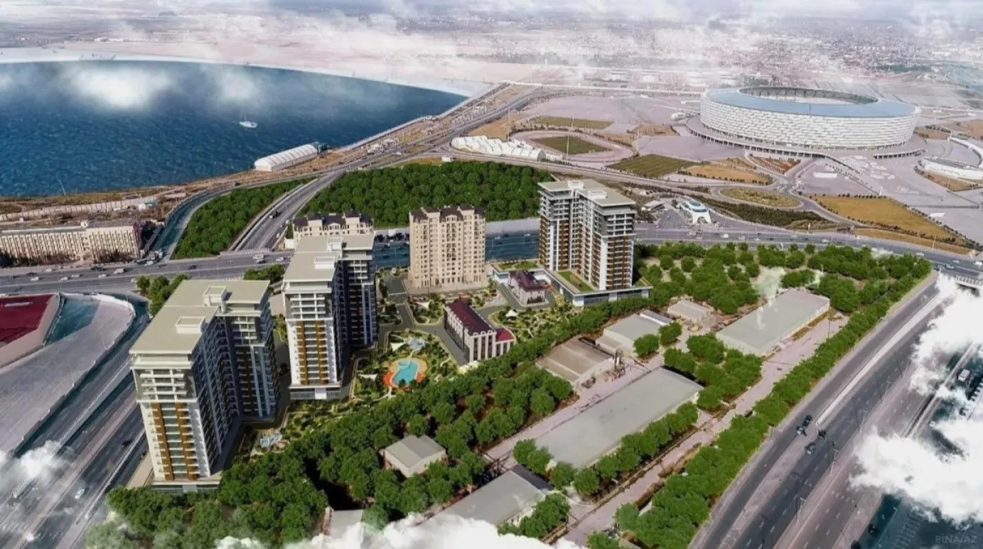 Satılır 3 otaqlı mənzil 127 m²