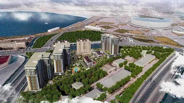 Satılır 3 otaqlı mənzil 127 m²