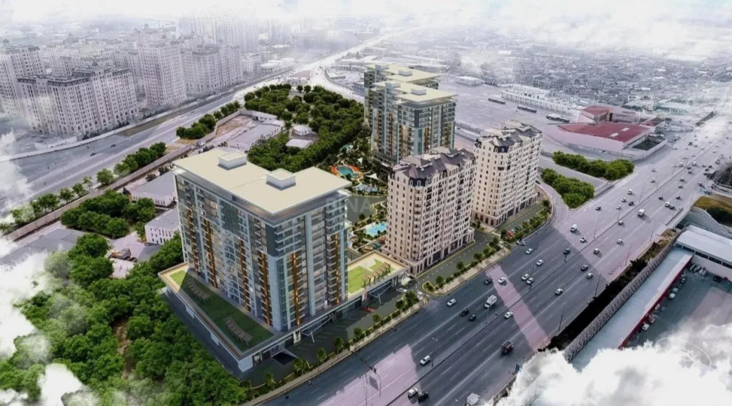 Satılır 3 otaqlı mənzil 127 m²