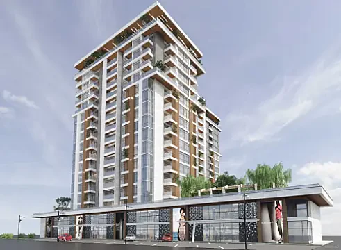 Satılır 3 otaqlı mənzil 127 m² — Bakı 3 otaq 127.00 m²