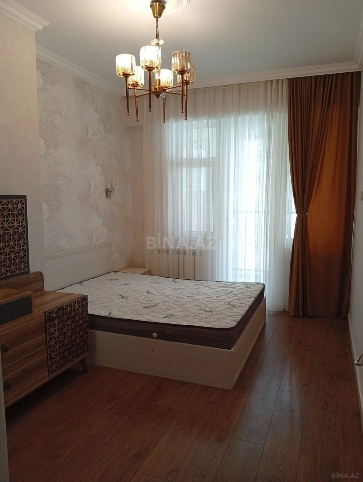 Kirayə verilir 2 otaqlı mənzil 55 m²