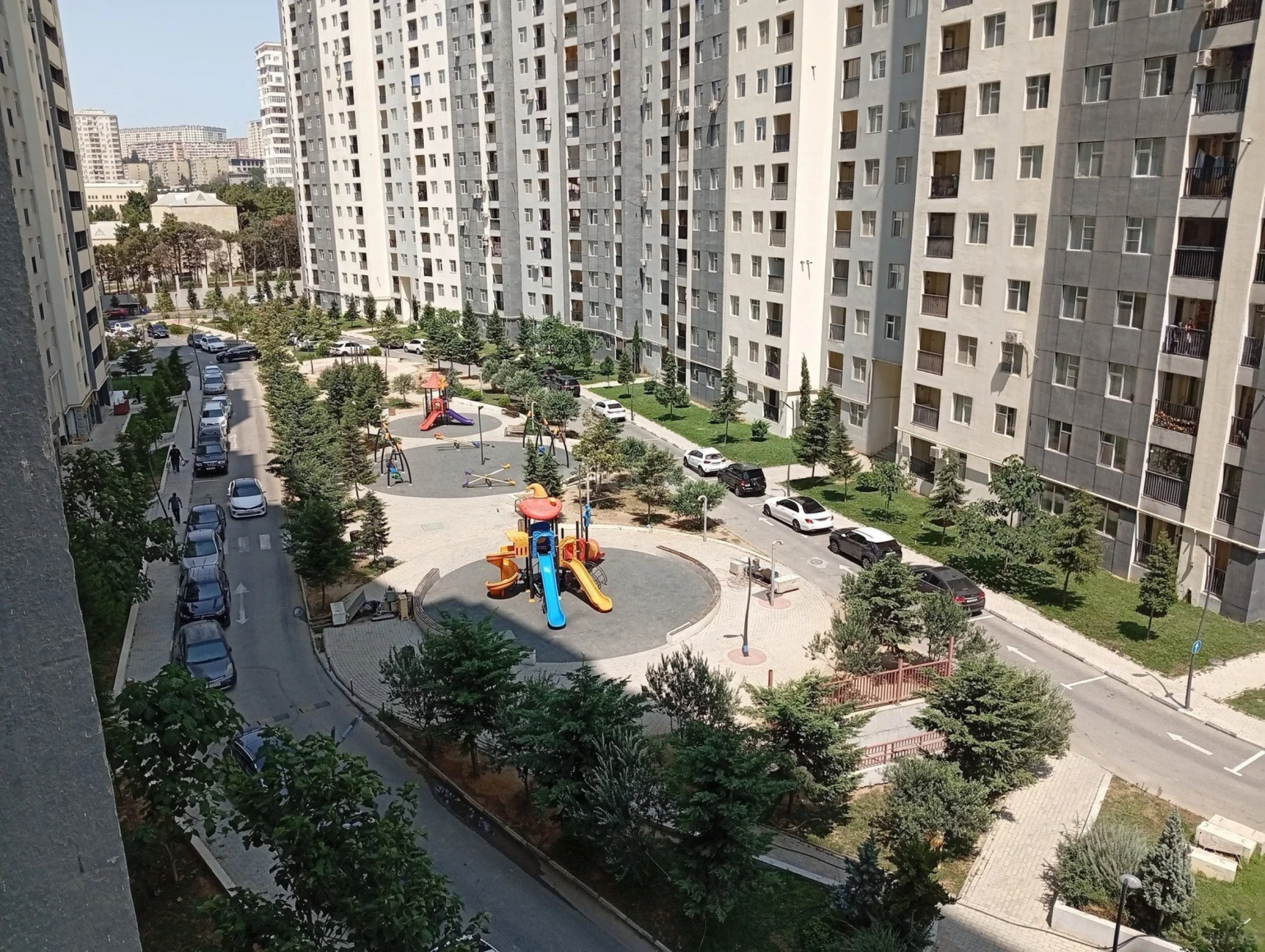 Kirayə verilir 2 otaqlı mənzil 55 m²