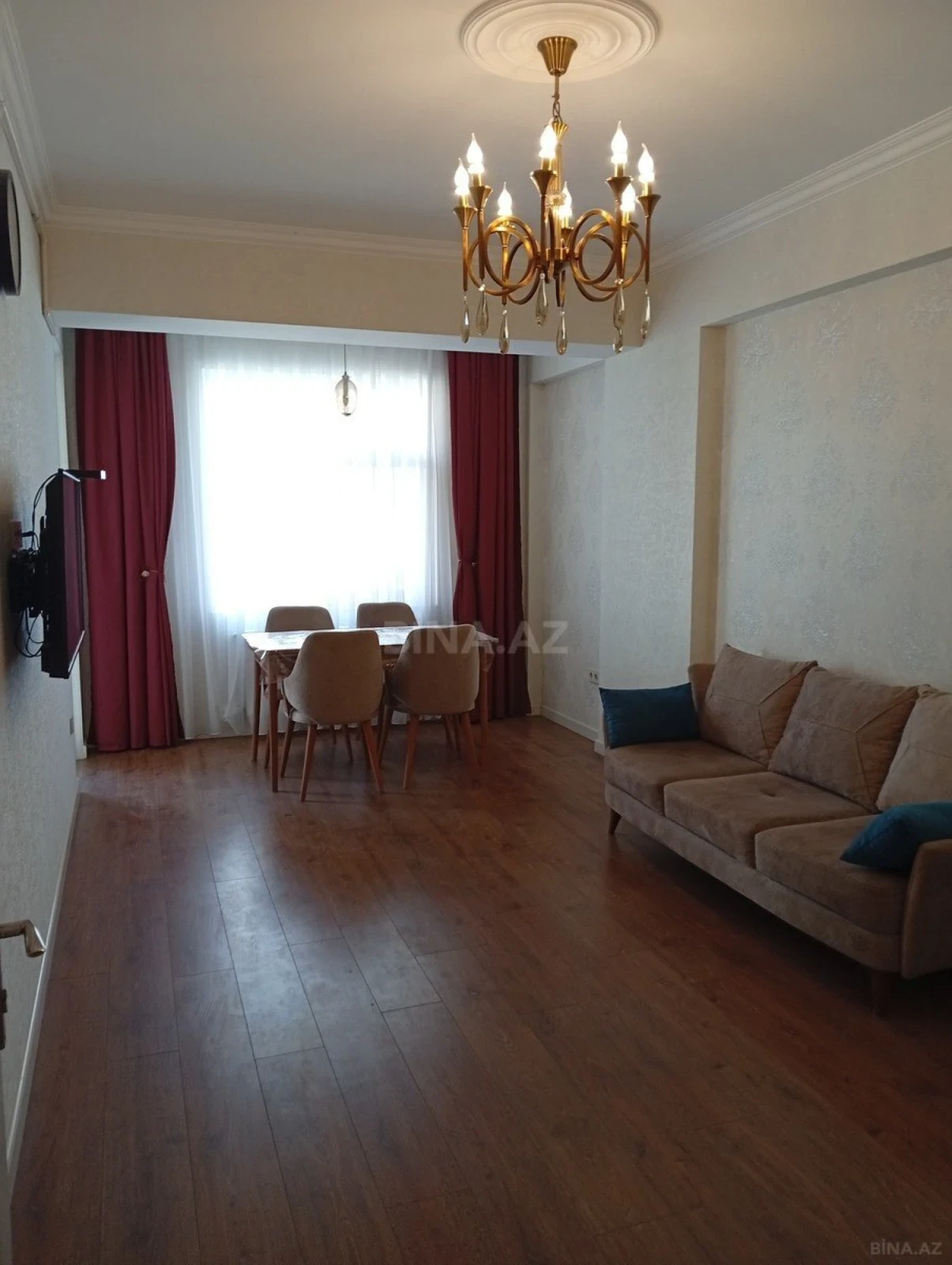 Kirayə verilir 2 otaqlı mənzil 55 m²