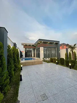 Kirayə verilir 4 otaqlı həyət evi 200 m² — Bakı, Mərdəkan 4 otaq 200.00 m²