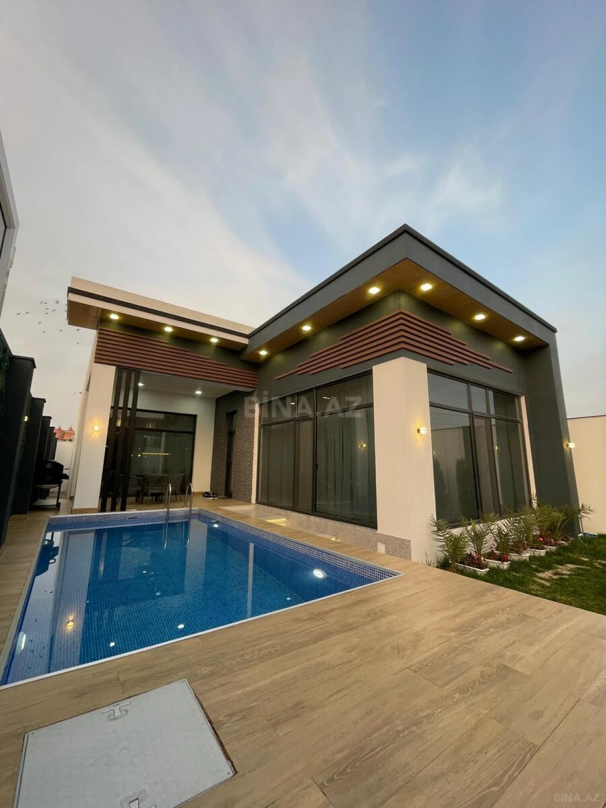Kirayə verilir 4 otaqlı həyət evi 200 m²